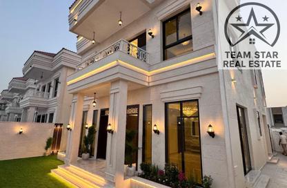 Villa - 5 Bedrooms - 7 Bathrooms for rent in Kabbali Hills - Al Helio 2 - Al Helio - Ajman