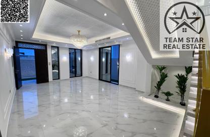 Villa - 5 Bedrooms - 7 Bathrooms for rent in Kabbali Hills - Al Helio 2 - Al Helio - Ajman