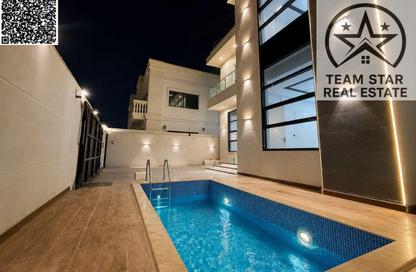 Villa - 5 Bedrooms - 7 Bathrooms for rent in Kabbali Hills - Al Helio 2 - Al Helio - Ajman