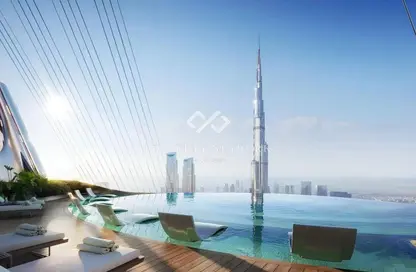 Apartment - 3 Bedrooms - 4 Bathrooms for sale in Binghatti Skyblade - Downtown Dubai - Dubai