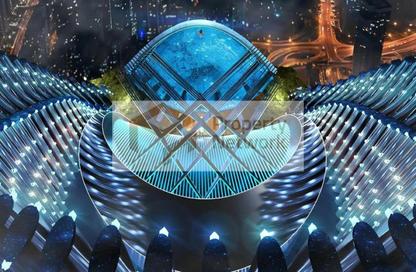 Apartment - 3 Bedrooms - 4 Bathrooms for sale in Binghatti Skyblade - Downtown Dubai - Dubai Apartment - 3 Bedrooms - 4 Bathrooms for sale in Binghatti Skyblade - Downtown Dubai - Dubai