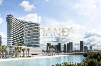 Apartment - 2 Bedrooms - 2 Bathrooms for sale in Marlin 2 by Reportage - Shams Abu Dhabi - Al Reem Island - Abu Dhabi