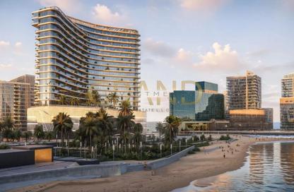 Apartment - 2 Bedrooms - 2 Bathrooms for sale in Marlin 2 by Reportage - Shams Abu Dhabi - Al Reem Island - Abu Dhabi