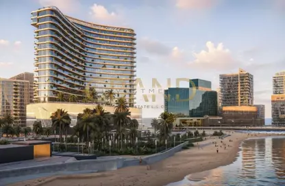 Apartment - 2 Bedrooms - 2 Bathrooms for sale in Marlin 2 by Reportage - Shams Abu Dhabi - Al Reem Island - Abu Dhabi