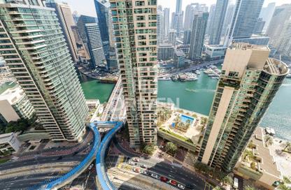 Apartment - 2 Bedrooms - 3 Bathrooms for rent in Rimal 1 - Rimal - Jumeirah Beach Residence - Dubai