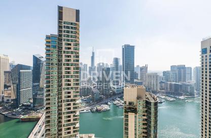 Apartment - 2 Bedrooms - 3 Bathrooms for rent in Rimal 1 - Rimal - Jumeirah Beach Residence - Dubai