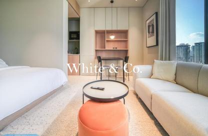 Apartment - Studio - 1 Bathroom for rent in UPSIDE Living - Business Bay - Dubai Apartment - Studio - 1 Bathroom for rent in UPSIDE Living - Business Bay - Dubai