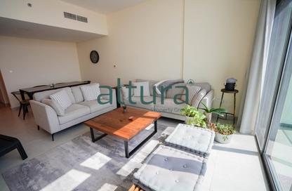 Apartment - 2 - 3 for rent in Park View - Saadiyat Island - Abu Dhabi