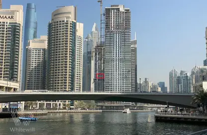 شقة - غرفة نوم - 2 حمامات للبيع في بيلاجوس من آي جي أو - دبي مارينا - دبي