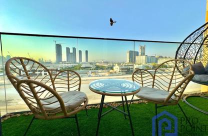 Apartment - 1 Bedroom - 1 Bathroom for rent in Azizi Riviera 21 - Azizi Riviera - Meydan One - Meydan - Dubai
