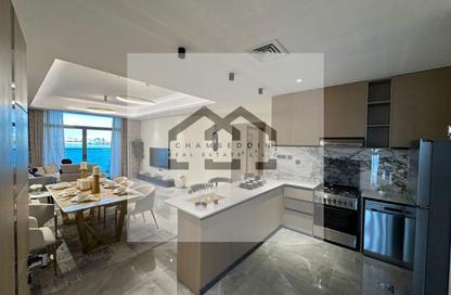 Apartment - 2 Bedrooms - 3 Bathrooms for sale in Ajman Creek Towers - Al Rashidiya 1 - Al Rashidiya - Ajman Apartment - 2 Bedrooms - 3 Bathrooms for sale in Ajman Creek Towers - Al Rashidiya 1 - Al Rashidiya - Ajman