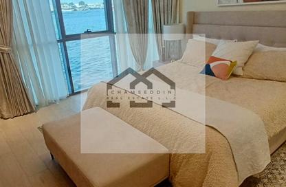 Apartment - 2 Bedrooms - 3 Bathrooms for sale in Ajman Creek Towers - Al Rashidiya 1 - Al Rashidiya - Ajman