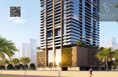 Apartment - 3 - 4 for sale in Al Ghaf Tower - Al Khan - Sharjah Apartment - 3 - 4 for sale in Al Ghaf Tower - Al Khan - Sharjah