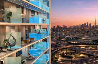 Hotel  and  Hotel Apartment - 3 Bedrooms - 3 Bathrooms for sale in Oasiz 2 By Danube - Dubai Silicon Oasis - Dubai