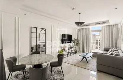 Apartment - 2 Bedrooms - 2 Bathrooms for sale in Paramount Tower Hotel  and  Residences - Business Bay - Dubai