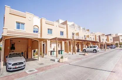 Villa - 2 Bedrooms - 2 Bathrooms for rent in Mediterranean Style - Al Reef Villas - Al Reef - Abu Dhabi