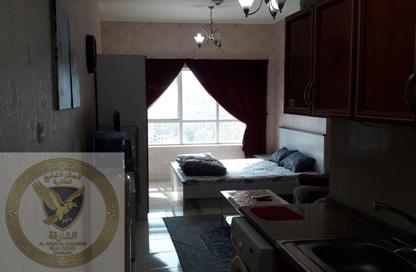 شقة - 1 حمام للايجار في أورينت تاور 1 - أورينت تاور - البستان - عجمان