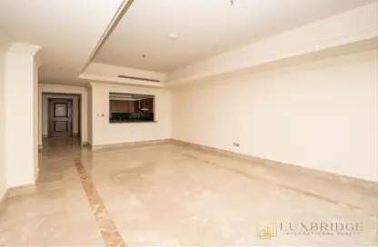 شقة - غرفة نوم - 2 حمامات للايجار في فيرمونت بالم ريزيدنس شمال - فيرمونت بالم ريزدنس - نخلة جميرا - دبي