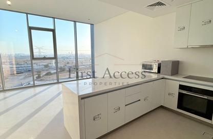 Apartment - 1 Bedroom - 2 Bathrooms for rent in Lagoon Views - District One - Mohammed Bin Rashid City - Dubai