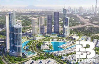 شقة - غرفة نوم - 1 حمام للبيع في 360 ريفرسايد كريسنت - شوبا هارتلاند الثانية - بو كدرة - دبي