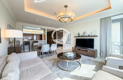 Apartment - 1 Bedroom - 2 Bathrooms for rent in Address Fountain Views Hotel - The Address Residence Fountain Views - Downtown Dubai - Dubai