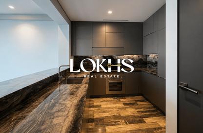 Apartment - 2 Bedrooms - 3 Bathrooms for rent in Damac Heights - Dubai Marina - Dubai