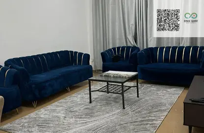 Apartment - 1 Bedroom - 2 Bathrooms for rent in Al Rumailah building - Al Rumailah 2 - Al Rumaila - Ajman
