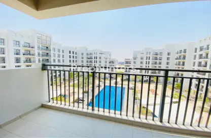 Apartment - 3 Bedrooms - 3 Bathrooms for rent in Zahra Apartments 2B - Zahra Apartments 2 - Zahra Apartments - Town Square - Dubai