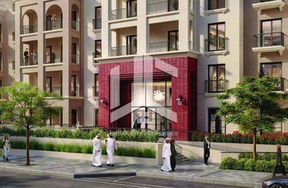 Apartment - 1 Bedroom - 2 Bathrooms for sale in Bloom Living - Zayed City (Khalifa City C) - Khalifa City - Abu Dhabi Apartment - 1 Bedroom - 2 Bathrooms for sale in Bloom Living - Zayed City (Khalifa City C) - Khalifa City - Abu Dhabi
