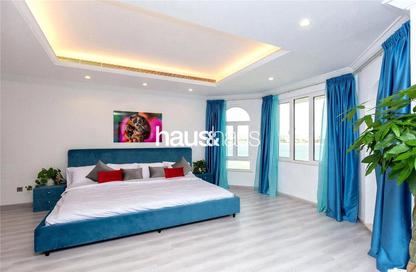 Villa - 4 Bedrooms - 5 Bathrooms for rent in Garden Homes Frond D - Garden Homes - Palm Jumeirah - Dubai
