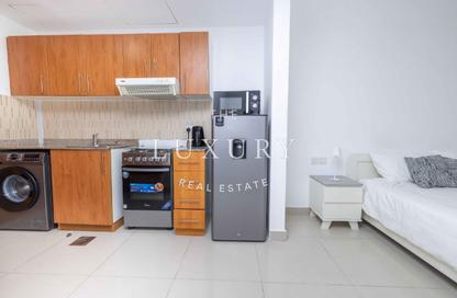 Apartment - Studio - 1 Bathroom for rent in Lakeside Tower B - Lakeside Residence - Dubai Production City (IMPZ) - Dubai