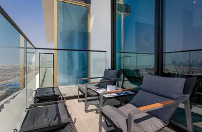 Apartment - 1 Bedroom - 2 Bathrooms for rent in Binghatti Onyx - District 15 - Jumeirah Village Circle - Dubai