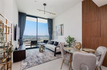 Apartment - 1 Bedroom - 2 Bathrooms for rent in Binghatti Onyx - District 15 - Jumeirah Village Circle - Dubai