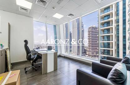 Office Space - Studio - 1 Bathroom for rent in Al Manara Tower - Business Bay - Dubai