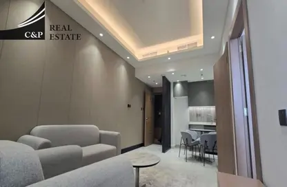 شقة - غرفة نوم - 2 حمامات للايجار في كلاود برج ب - كلاود تاور - مثلث قرية جميرا - دبي