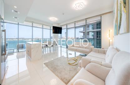 Apartment - 3 - 3 for sale in Beach Vista Tower 2 - Beach Vista - Emaar Beachfront - Dubai Harbour - Dubai