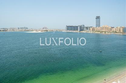 Apartment - 3 - 3 for sale in Beach Vista Tower 2 - Beach Vista - Emaar Beachfront - Dubai Harbour - Dubai