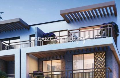 Townhouse - 4 Bedrooms - 5 Bathrooms for sale in Violet 3 - Violet - Damac Hills 2 - Dubai