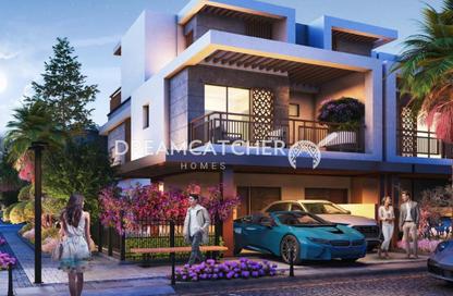 Townhouse - 4 Bedrooms - 5 Bathrooms for sale in Violet 3 - Violet - Damac Hills 2 - Dubai