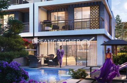 Townhouse - 4 Bedrooms - 5 Bathrooms for sale in Violet 3 - Violet - Damac Hills 2 - Dubai