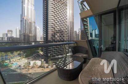 Apartment - 2 Bedrooms - 3 Bathrooms for rent in Burj Vista Tower 2 - Burj Vista - Downtown Dubai - Dubai