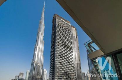 Apartment - 2 Bedrooms - 3 Bathrooms for rent in Burj Vista Tower 2 - Burj Vista - Downtown Dubai - Dubai