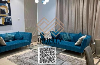شقة - 2 غرف نوم - 3 حمامات للبيع في أورينت تاور 1 - أورينت تاور - البستان - عجمان شقة - 2 غرف نوم - 3 حمامات للبيع في أورينت تاور 1 - أورينت تاور - البستان - عجمان