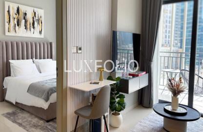 Apartment - 1 Bedroom - 1 Bathroom for sale in Zada Tower - Business Bay - Dubai