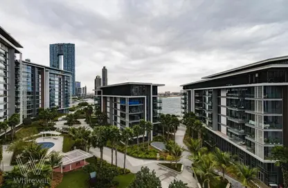 شقة - 2 غرف نوم - 3 حمامات للايجار في Apartment Building 8 - مساكن بلوواترز - جزيرة بلوواترز - دبي