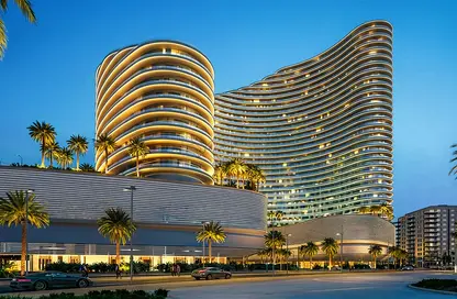 Apartment - 1 Bedroom - 1 Bathroom for sale in Binghatti Skyflame 1 - Binghatti Skyflame - Majan - Dubai