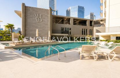 Apartment - 1 Bedroom - 2 Bathrooms for rent in Ahad Residences - Business Bay - Dubai