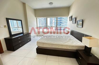 Apartment - 1 Bedroom - 2 Bathrooms for rent in Marina View Tower B - Marina View - Dubai Marina - Dubai