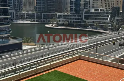 Apartment - 1 Bedroom - 2 Bathrooms for rent in Marina View Tower B - Marina View - Dubai Marina - Dubai Apartment - 1 Bedroom - 2 Bathrooms for rent in Marina View Tower B - Marina View - Dubai Marina - Dubai