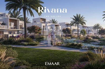 Townhouse - 4 Bedrooms - 4 Bathrooms for sale in Rivana - The Valley - Dubai